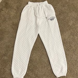 PLAYBOY MISSGUIDED Sweatpants